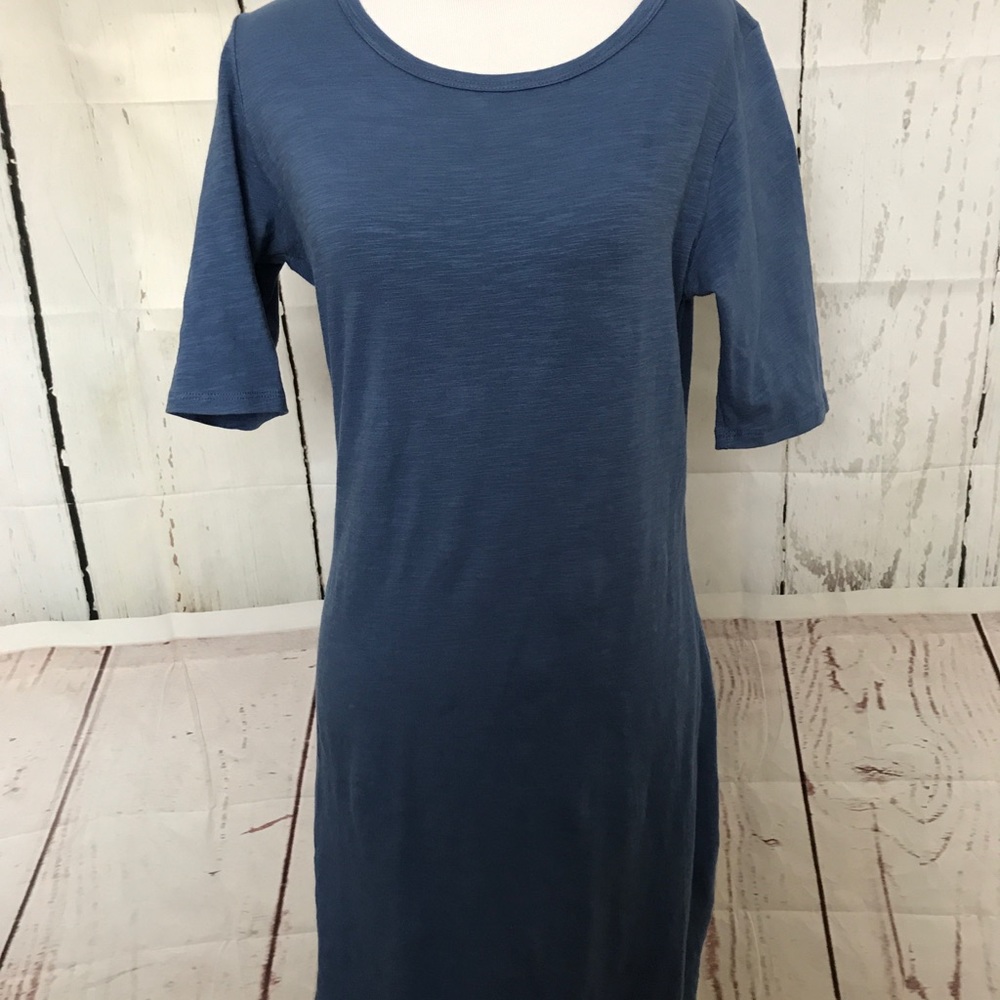 Lularoe NWOT julia. Beautiful blue. Medium